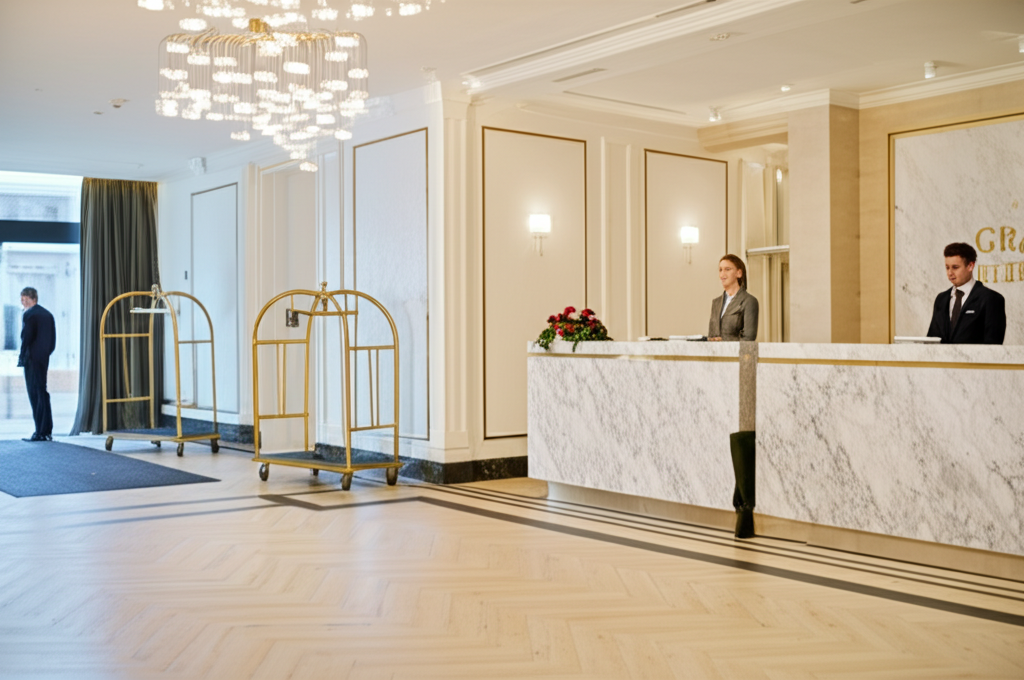Miratia Hotel Reception