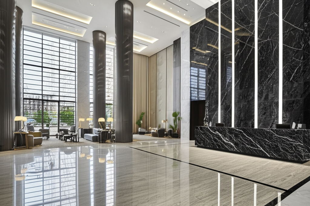 Miratia Hotel Lobby